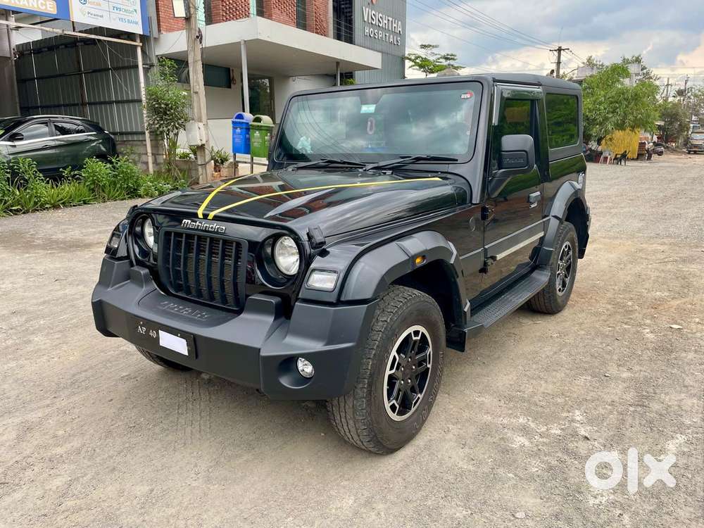 Mahindra Thar Lx Hard Top Diesel Mt Rwd, 2024, Diesel
