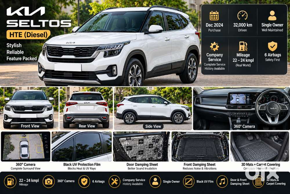 Kia Seltos Diesel 2024