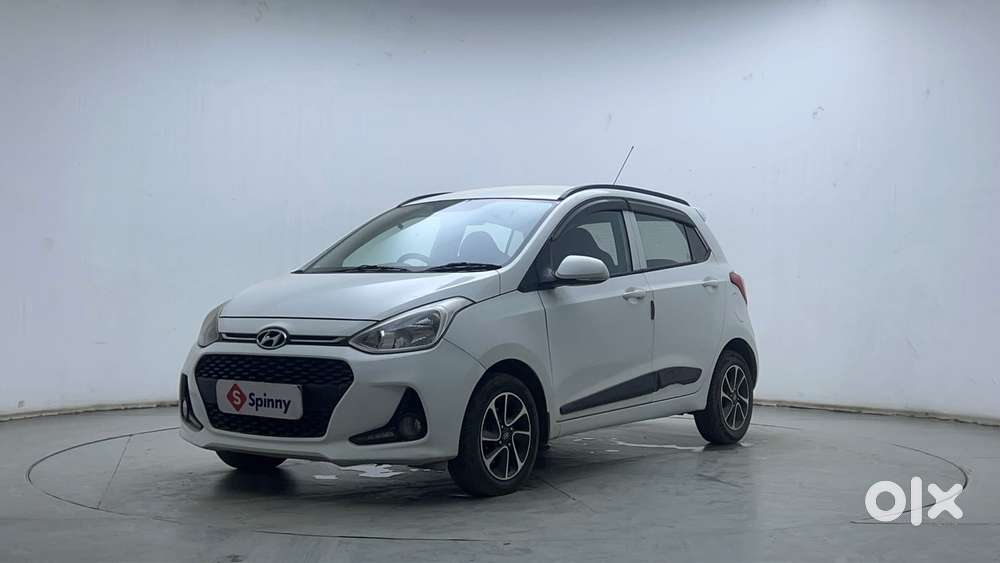Hyundai Grand I10 [ ] 1.2 Kappa Vtvt Sportz At, 2019, Petrol