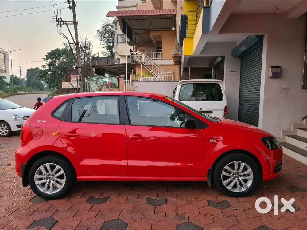 Volkswagen Polo 1.2 Gt Tsi 2015