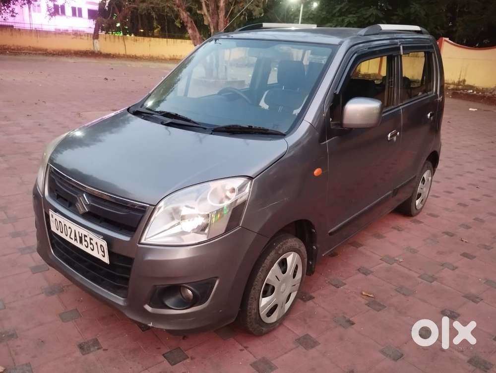 Maruti Suzuki Wagon R Vxi Bs Iv, 2018, Petrol