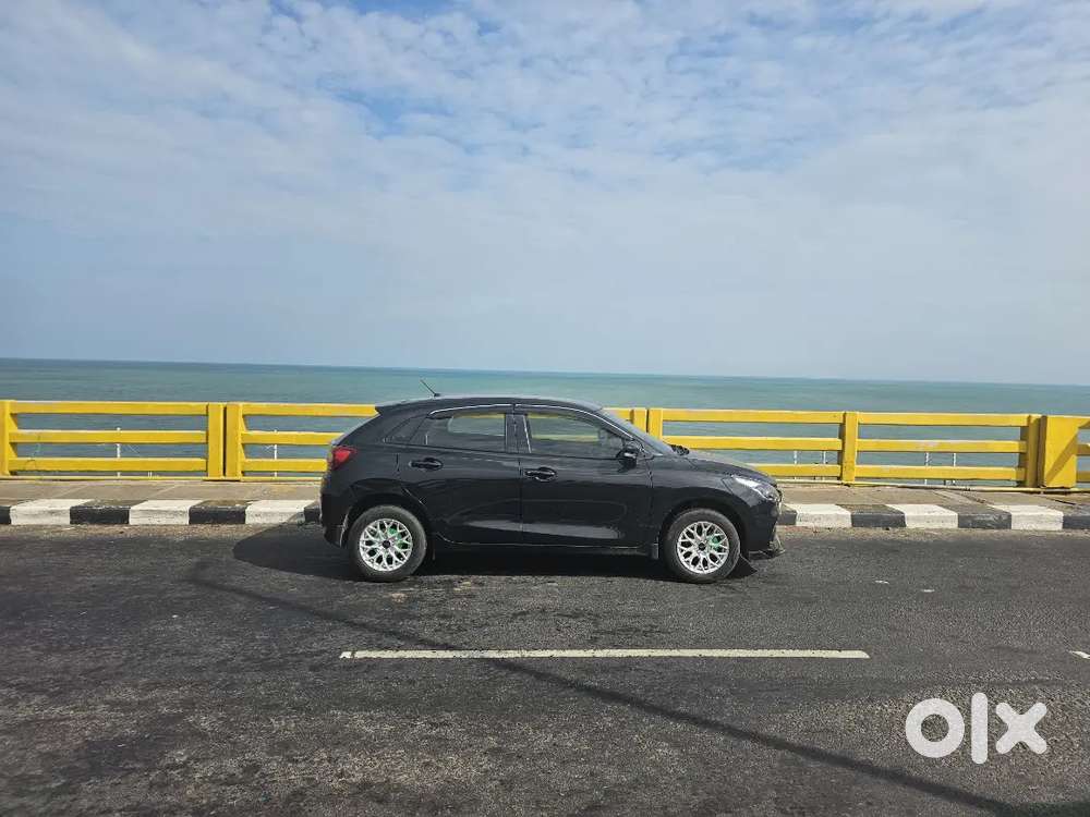 Maruti Suzuki Baleno 2025 August Delta Black