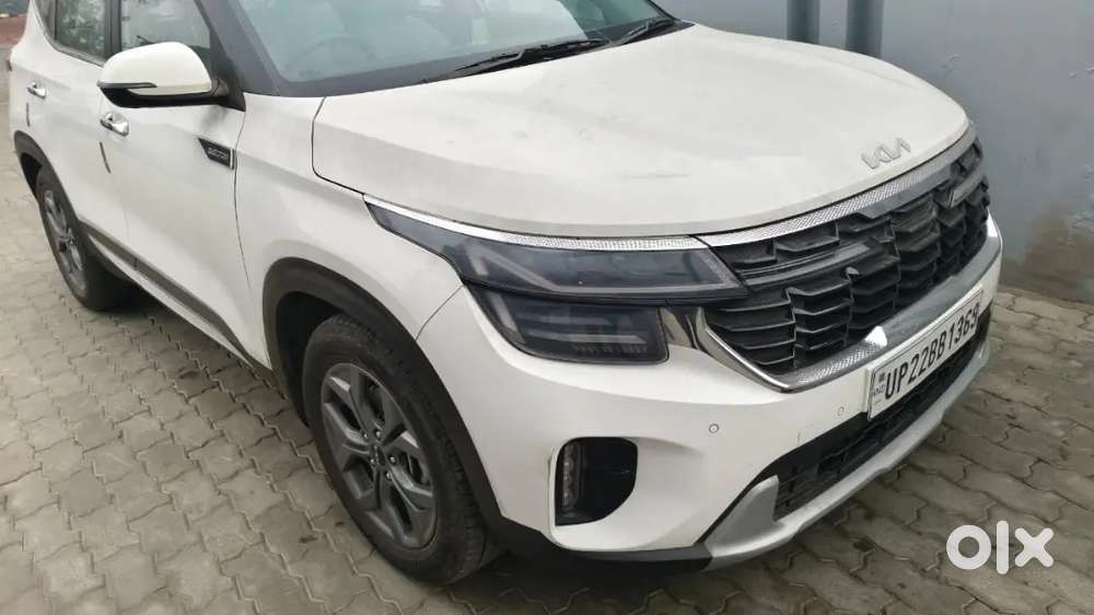 Kia Seltos 2023 Petrol Well Maintained