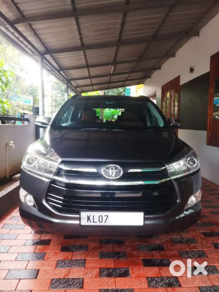 2016 Automatic Toyota Crysta Z Re Registration