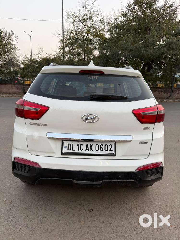 Hyundai Creta 1.6 Sx Automatic, 2016, Diesel