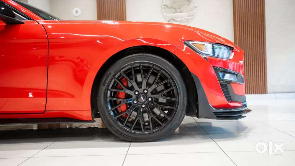 Ford Mustang, 2018, Petrol
