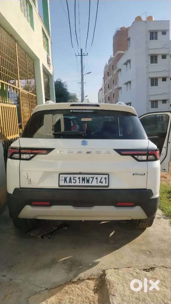 Loan Continue Maruti Suzuki Brezza 2025 With Manual Transmission