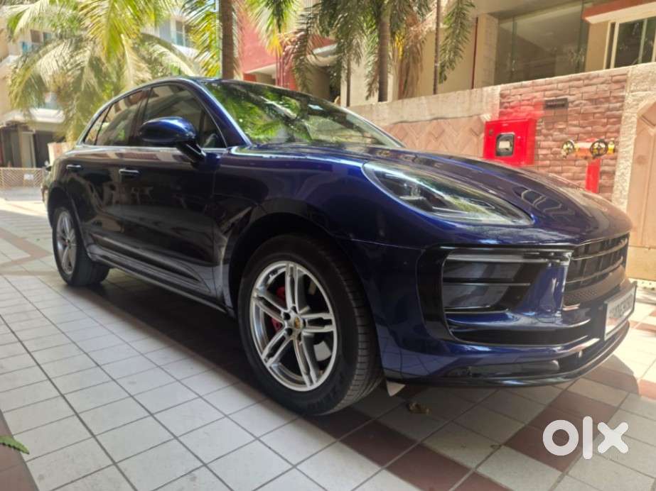 Porsche Macan Base, 2022, Petrol