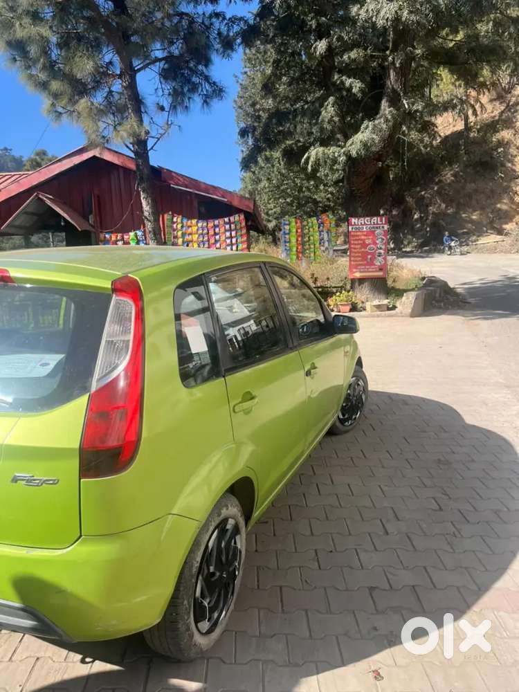 Ford Figo 2010 Petrol Good Condition Non Accedantal