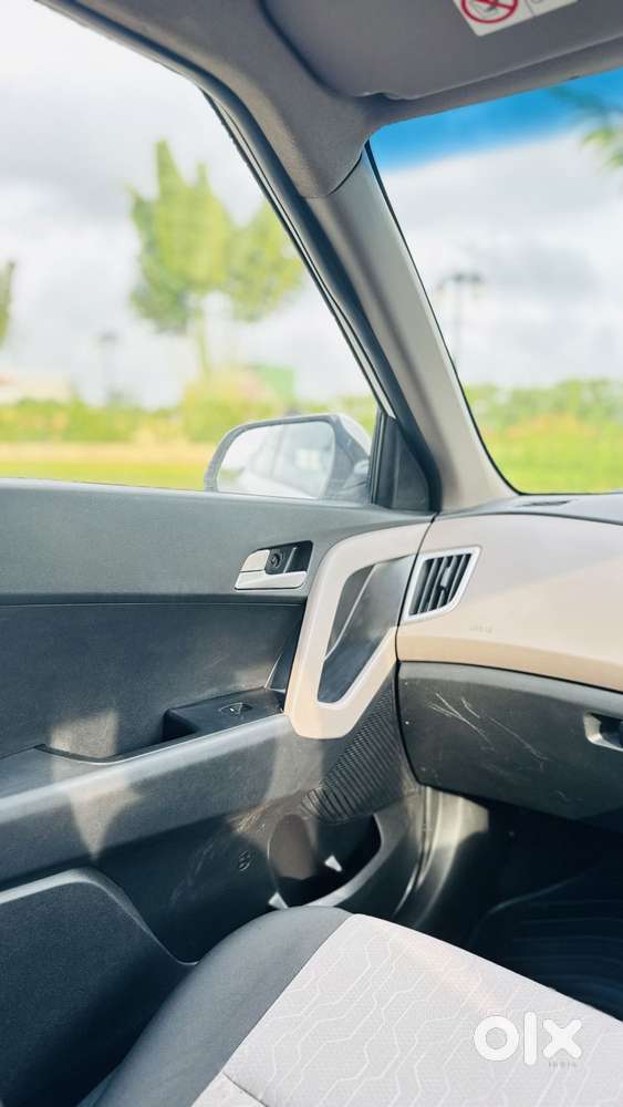 Hyundai Creta Sx 1.5 Petrol Cvt, 2018, Petrol