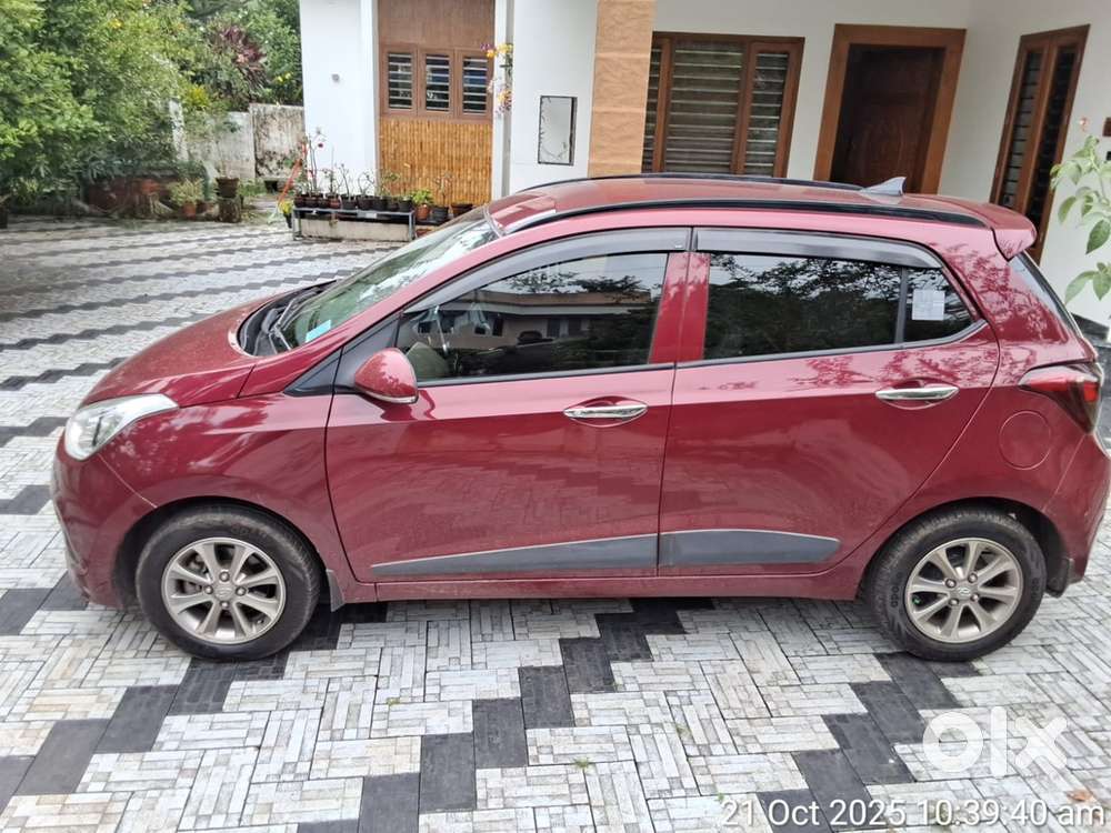 Hyundai Grand I10 2017 Petrol Automatic