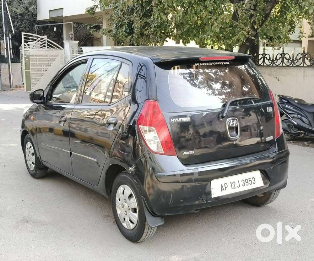 Hyundai I10 Sportz 1.2 Automatic Kappa2, 2010, Petrol