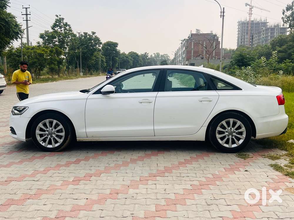 Audi A6 Diesel Automatic 2014 With Sunroof