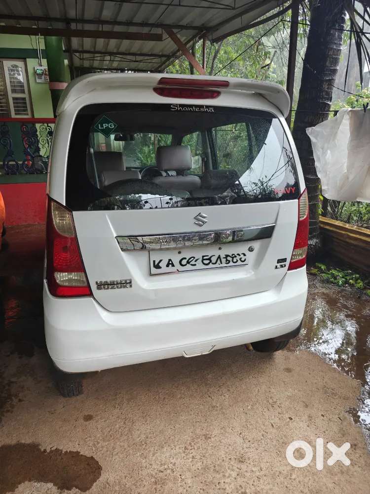Maruti Suzuki Wagon R 2011 Lpg 117000 Km Driven