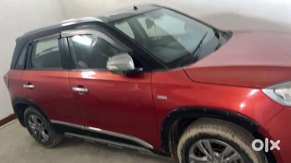 Maruti Suzuki Brezza Zdi Plus 2017