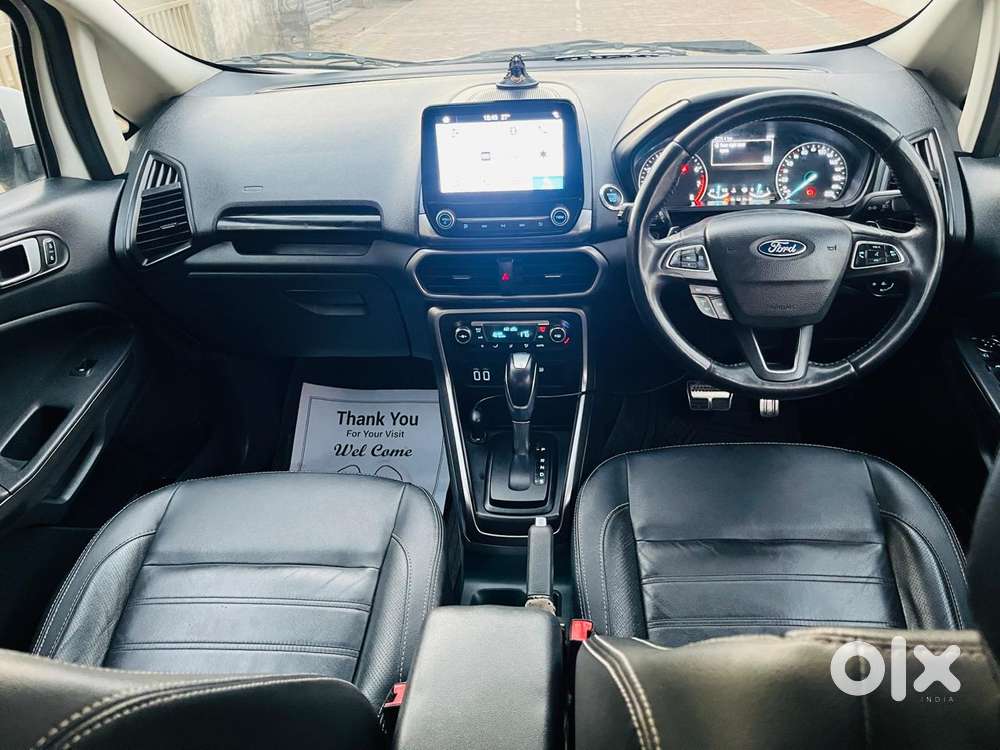 Ford Ecosport 1.5 Petrol Titanium Plus At, 2019, Petrol