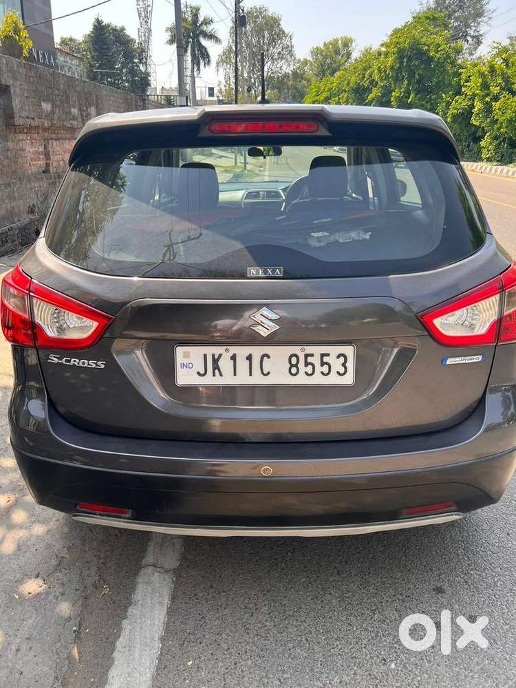 Maruti Suzuki S-cross Diesel 2018 Car