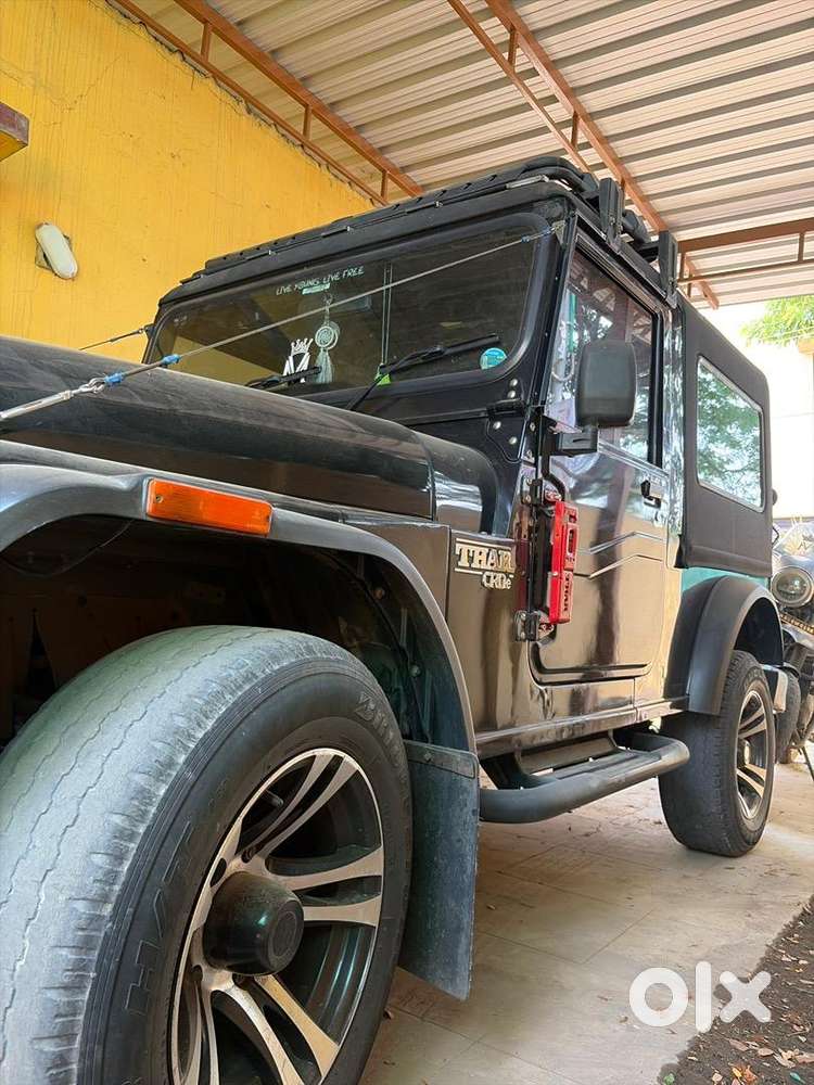 Mahindra Thar.e 2018 Diesel Well Maintained