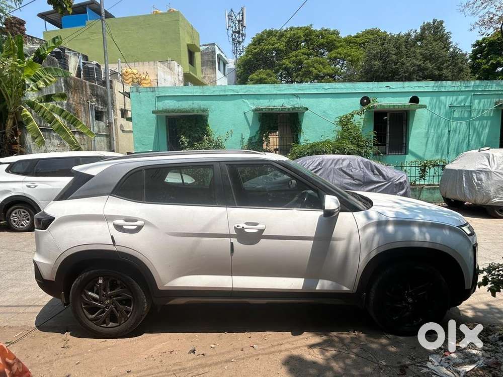 Hyundai Creta Facelift 2024 Petrol Good Condition
