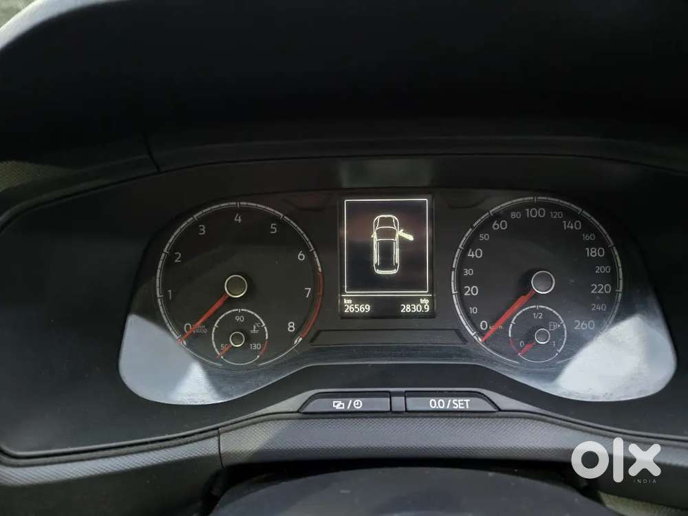 Volkswagen Taigun 2022  26,500 Km  Like New  Extended Warranty