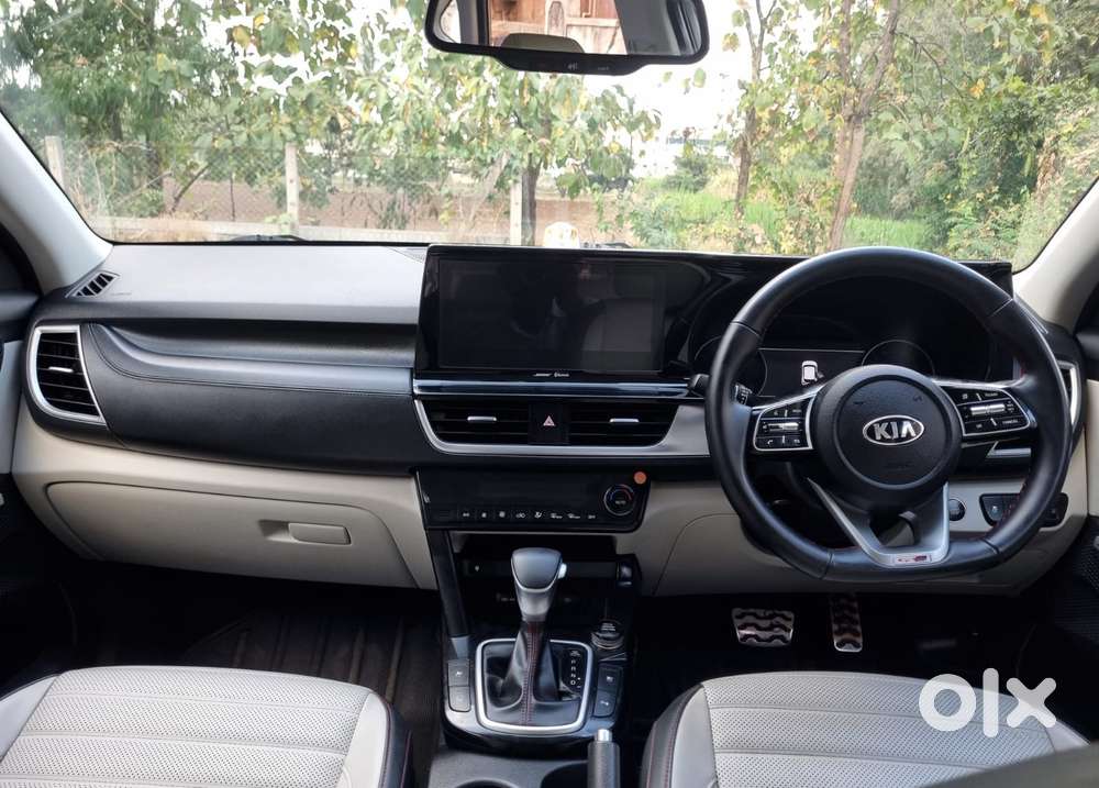 Kia Seltos Gtx Dct, 2020, Petrol