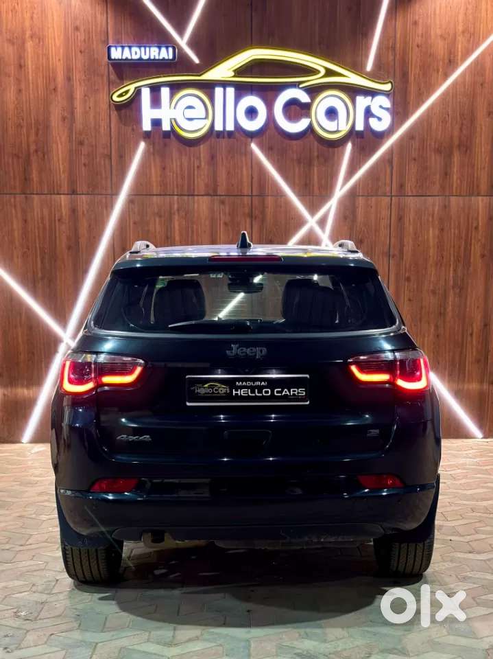 Jeep Compass Model S (o) Diesel 4x4 At, 2022, Diesel