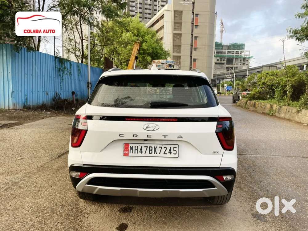 Hyundai Creta Sx (o) 1.5 Petrol Cvt, 2023, Petrol