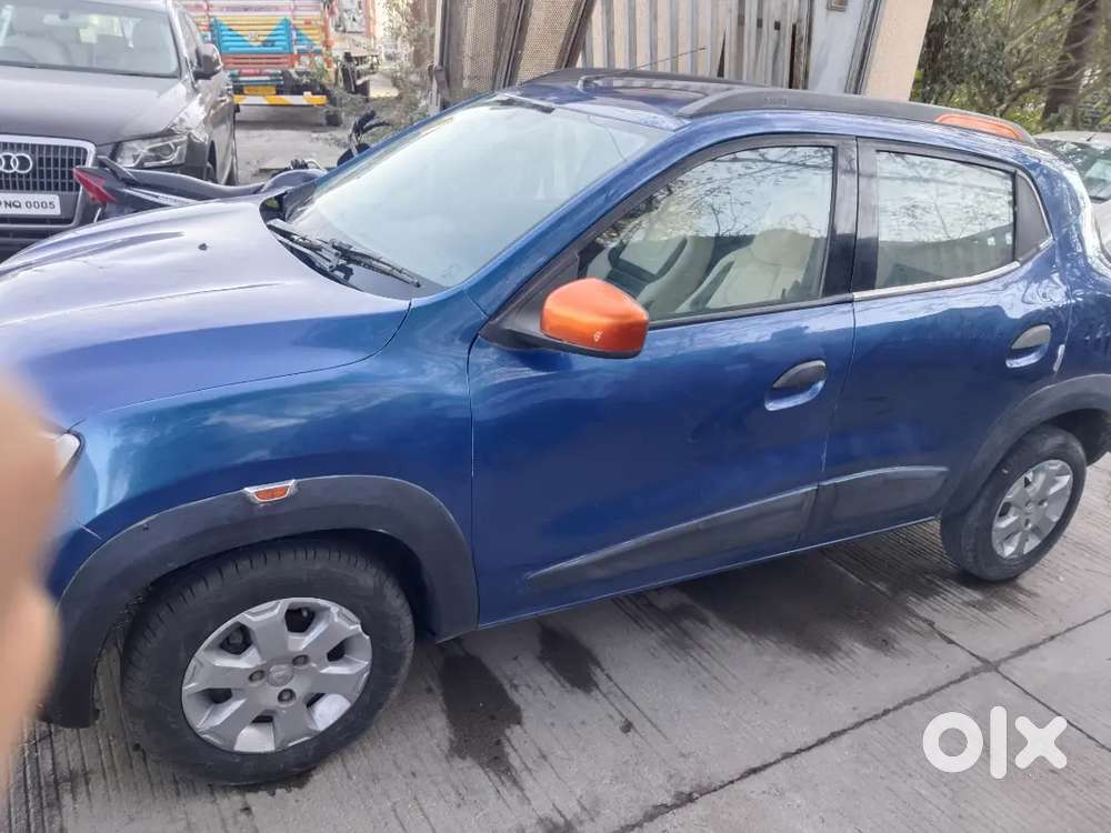 Renault Kwid 2018 Petrol Well Maintained