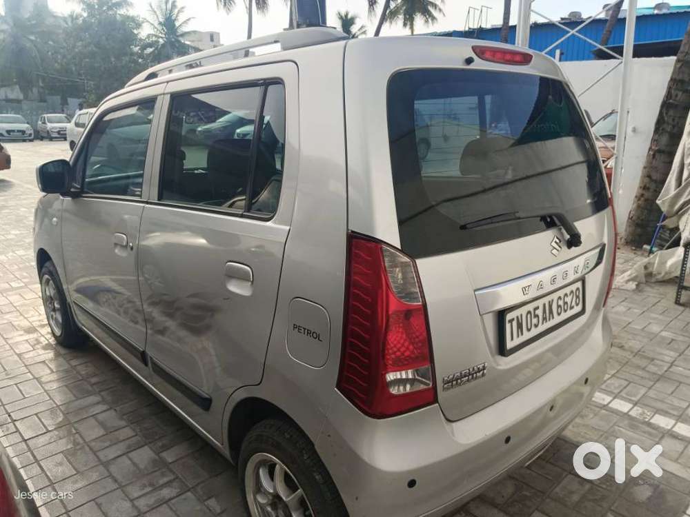 Maruti Suzuki Wagon R Vxi 1.2, 2011, Petrol