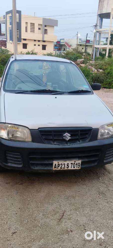 Maruti Suzuki Alto 2010 Lpg Well Maintained