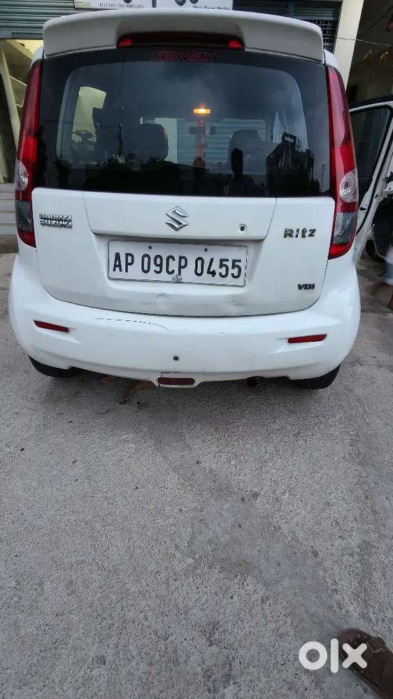 Maruti Suzuki Ritz 2012 Diesel Manual