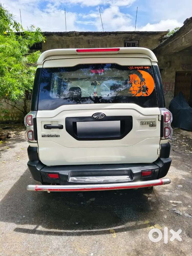 Mp17 Rewa Mahindra Scorpio Classic 2016 Diesel Car