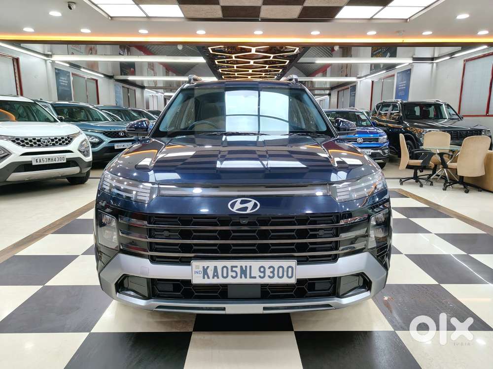 Hyundai Alcazar Signature 1.5 Petrol Dct 7str, 2024, Petrol