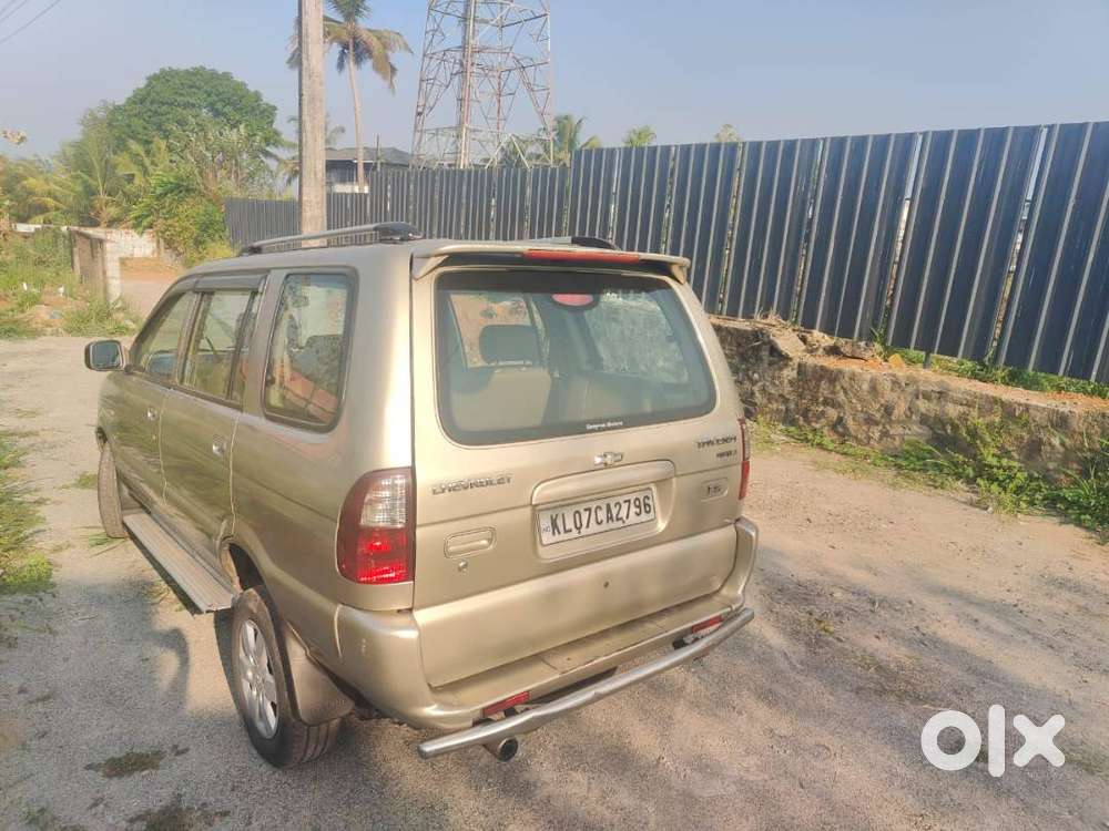 Chevrolet Tavera Diesel Suv &ndash; Spacious Family Car