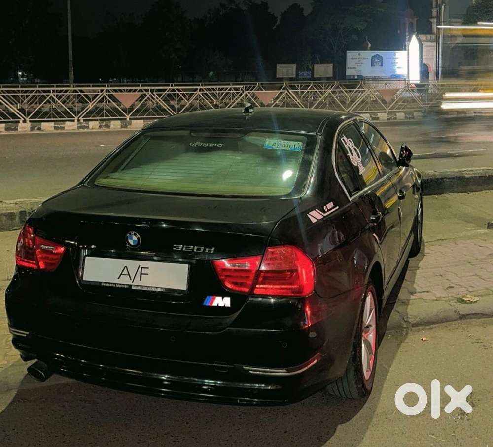 Bmw 320d Black Colour Automatic Full Modified