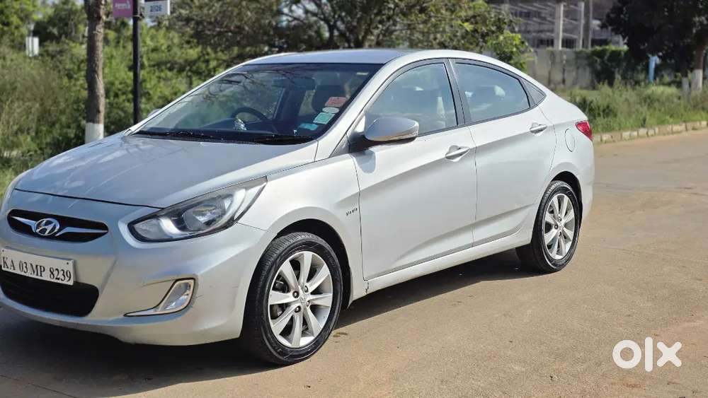 Hyundai Verna Fluidic 2011