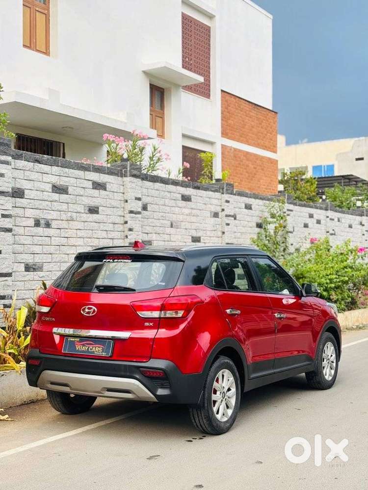 Hyundai Creta 1.6 Sx, 2018, Petrol