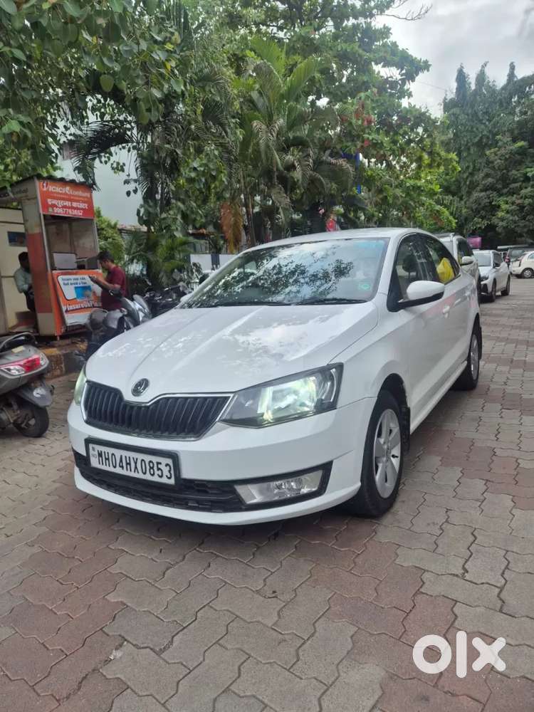 Skoda Rapid 1.6 Mpi At Style, 2017, Petrol