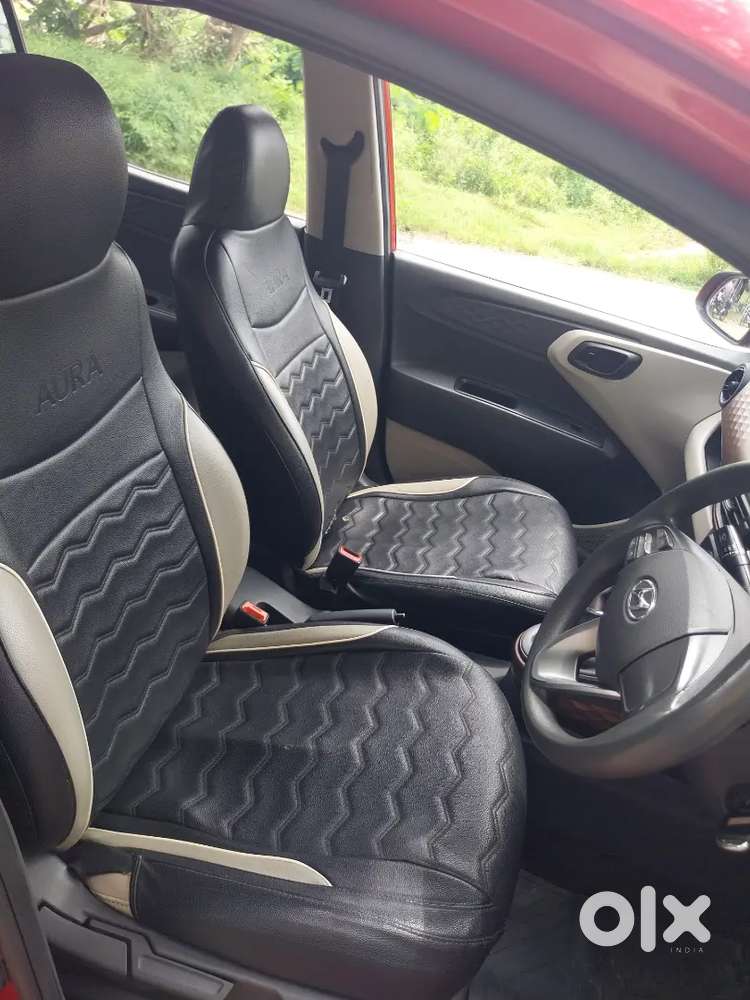 Hyundai Aura Diesel 2021 With Manual Transmission