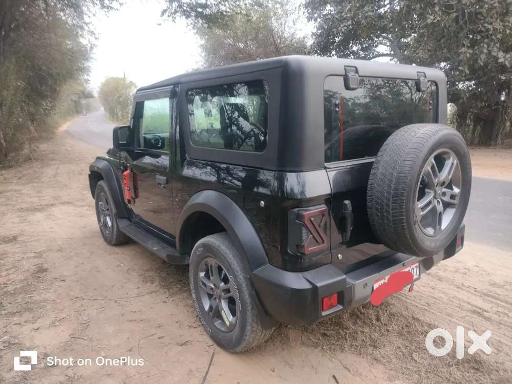 Mahindra Thar 4x4 Diesel Manual Very Good Condition Sohni Car