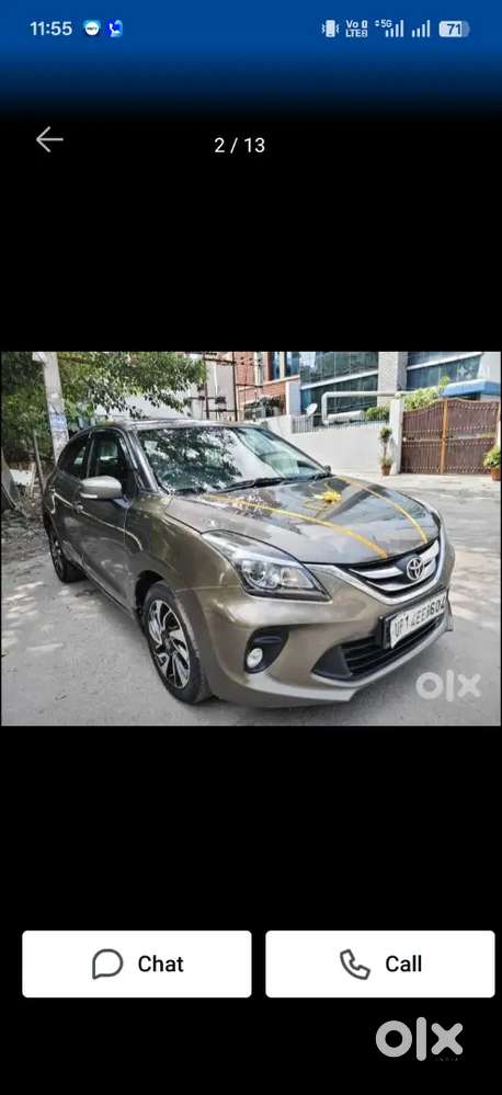 Toyota Glanza 1.2 G 2026 Variant
