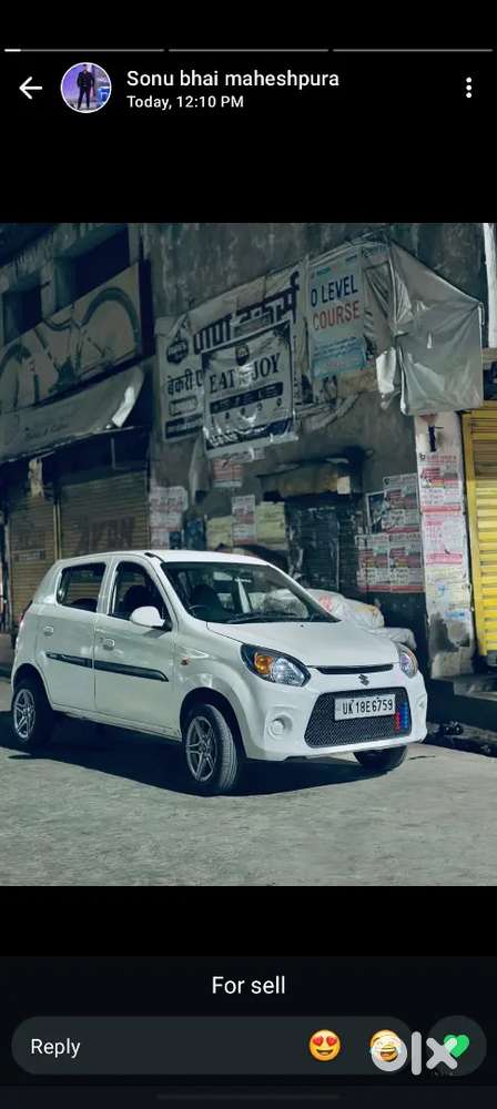 Alto 800 Top Model Vxi 2017