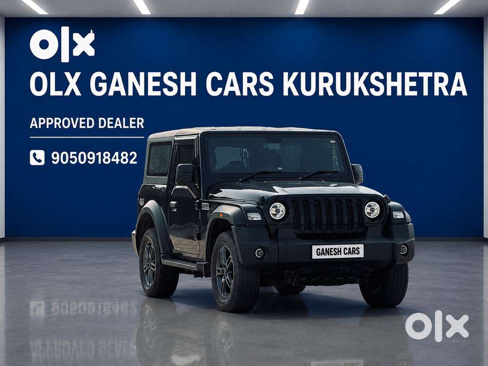 Mahindra Thar Lx Hard Top Diesel Mt Rwd, 2024, Diesel