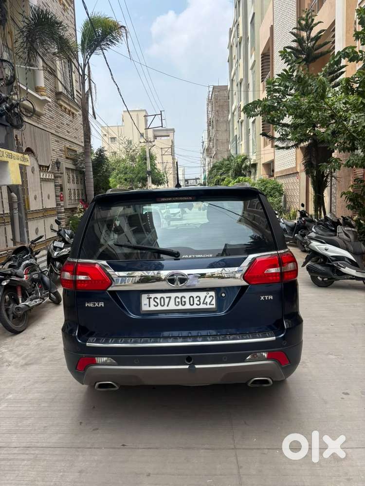 Tata Hexa 2.2 Xta 4x2 7 Str, 2018, Diesel