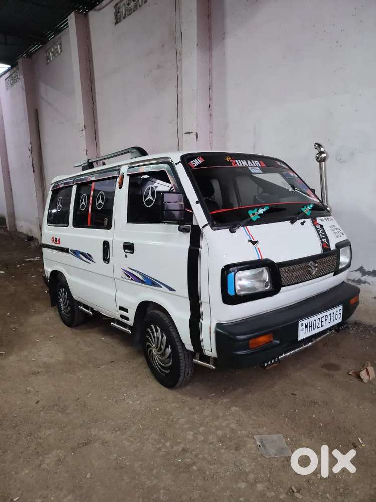 Maruti Suzuki Omni 2017 Petrol + Lpg