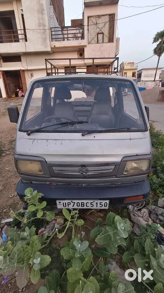 Maruti Suzuki Omni 2009 Silver Color 5 Str