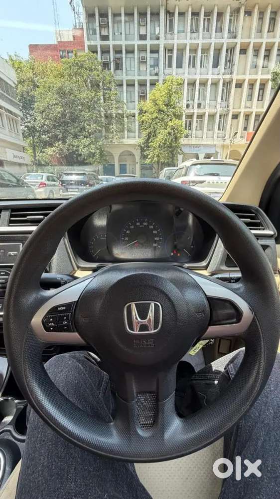 Honda Amaze S Opt I-vtech 2017