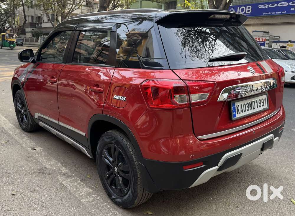 Maruti Suzuki Vitara Brezza Zdi Mt, 2018, Diesel