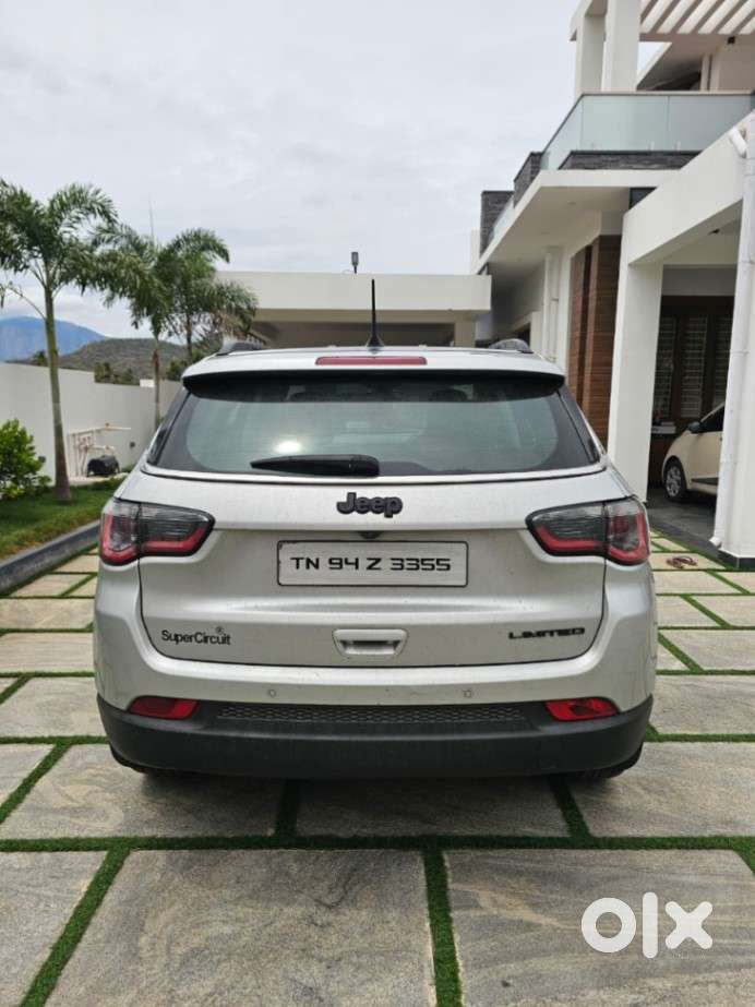 Jeep Compass 2.0 Limited, 2018, Diesel