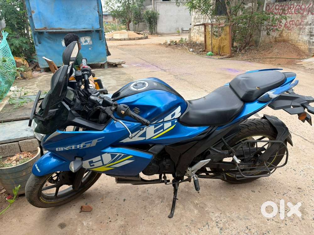 Suzuki Gixxer SF 2021 ending model neet condition
